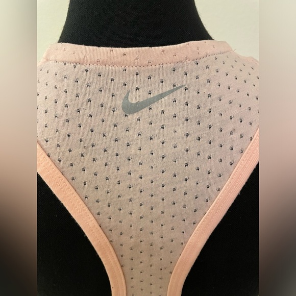 Nike Dri-Fit Running Racerback Tank in Light Pink - Size S - Picture 3 of 6